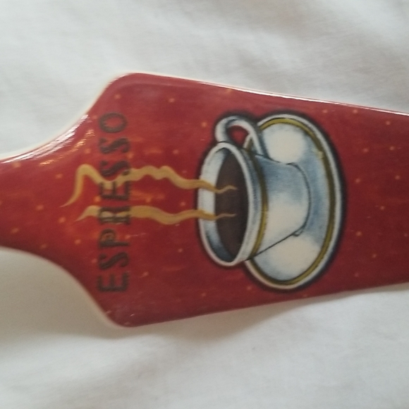 Gift idea💥Ceramic cake server - Picture 3 of 3